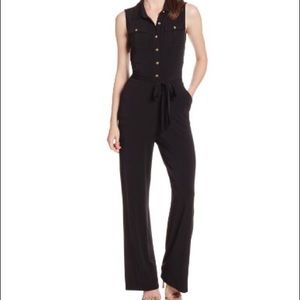 Calvin Klein Straight Leg Jumpsuit